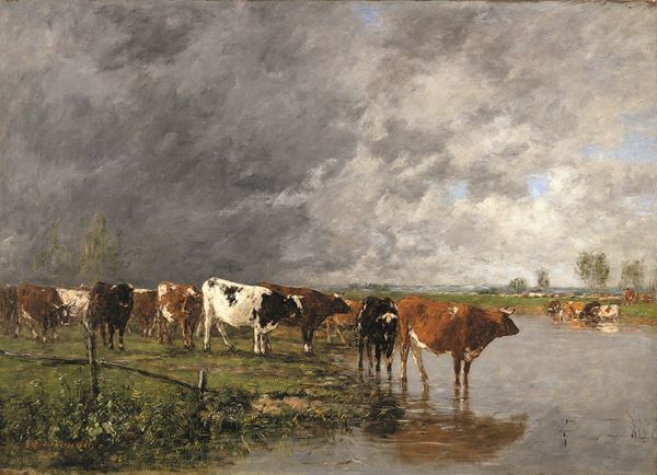 若きモネを導いた「印象派の先駆者」ウジェーヌ・ブーダンの約30年ぶりの回顧展がSOMPO美術館で開催