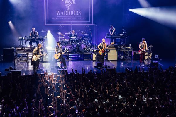 Rockon Social Club、全国ツアー開幕　男闘呼組セルフカバー曲「DAYBREAK」「Midnight Train」披露＆11週連続先行配信ジャケット一挙公開