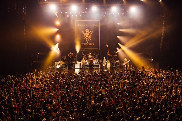 Rockon Social Club、全国ツアー開幕　男闘呼組セルフカバー曲「DAYBREAK」「Midnight Train」披露＆11週連続先行配信ジャケット一挙公開