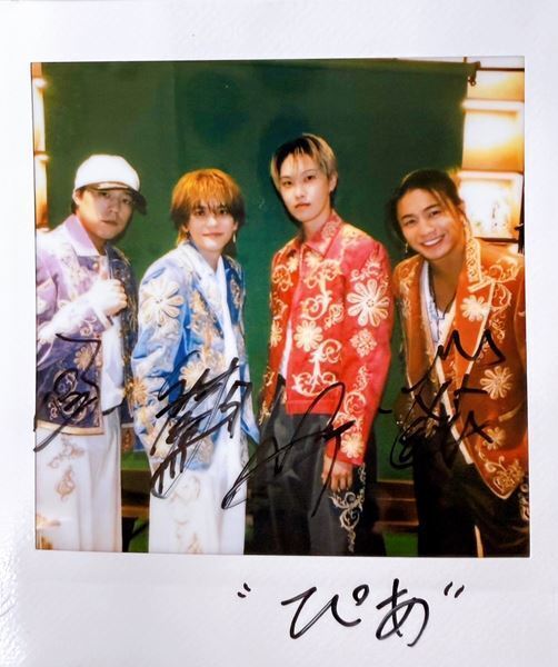 FANTASTICS 世界、瀬口黎弥、堀夏喜、中島颯太の夏の決意「真っ直ぐ高く上に伸びるひまわりのように」