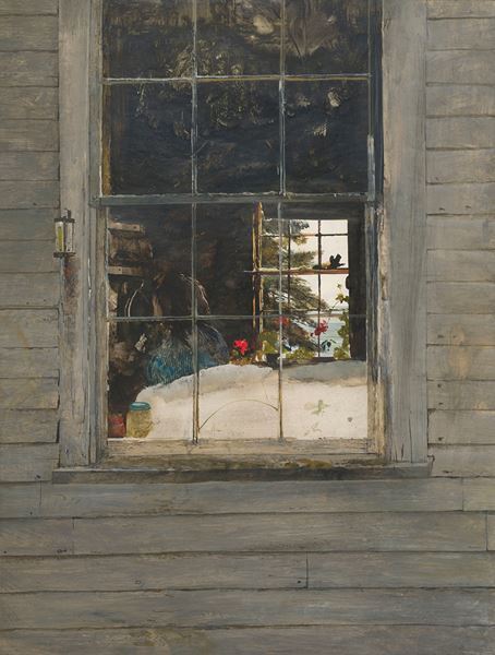 没後初・17年ぶりの再会！ 　20世紀アメリカの具象絵画を代表する画家アンドリュー・ワイエスの回顧展が東京都美術館で開催