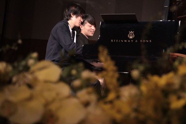 聴けばわかる、この相性──ピアノデュオ・アンセットシス　我々の演奏を聴け！アンセットシスだけが出せる音楽を【オフィシャルインタビュー】