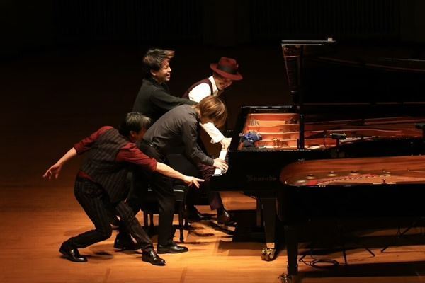 聴けばわかる、この相性──ピアノデュオ・アンセットシス　我々の演奏を聴け！アンセットシスだけが出せる音楽を【オフィシャルインタビュー】