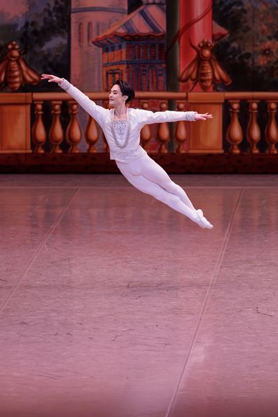 東京バレエ団『くるみ割り人形』王子役の大塚卓が舞台の魅力をアピール「お客様が物語にのめり込めるように」