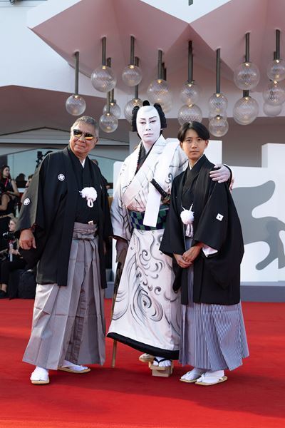 【インタビュー】映画『襲名』團十郎が歌舞伎衣裳でヴェネチア国際映画祭レッドカーペットに登場
