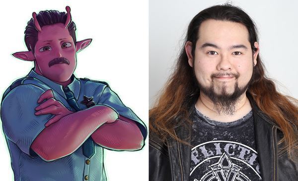 幻のキャラクターアサミの姿も！『銀河特急 ミルキー☆サブウェイ 各駅停車劇場行き』メインビジュアル公開