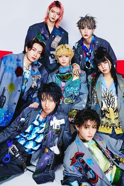 進化を続ける龍宮城の現在地　全員での作詞で広がった、7人それぞれの個性と表現