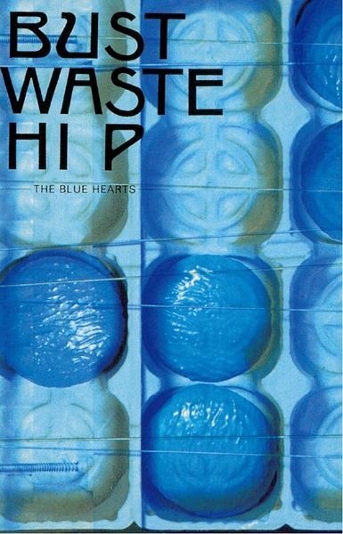 THE BLUE HEARTS、名盤のジャケットTシャツとカセットテープを単品で発売決定