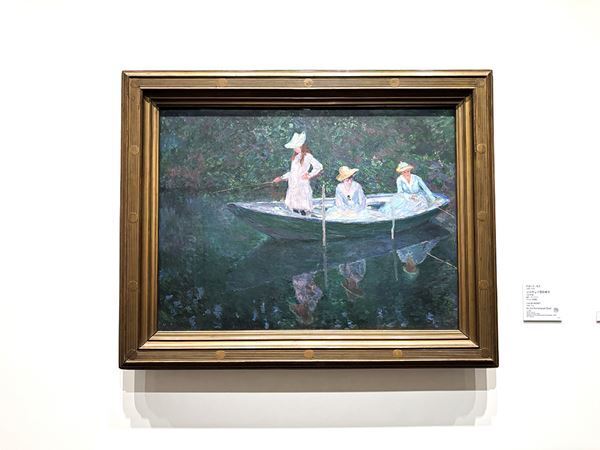 【展示レポート】モネ没後100年『クロード・モネ ―風景への問いかけ』　オルセーの名画でたどる「風景画家モネ」の探求の軌跡