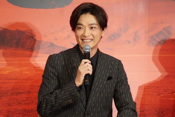 『大地の子』初舞台化で主演を務める井上芳雄 「本当に奇跡のような巡り合わせ」