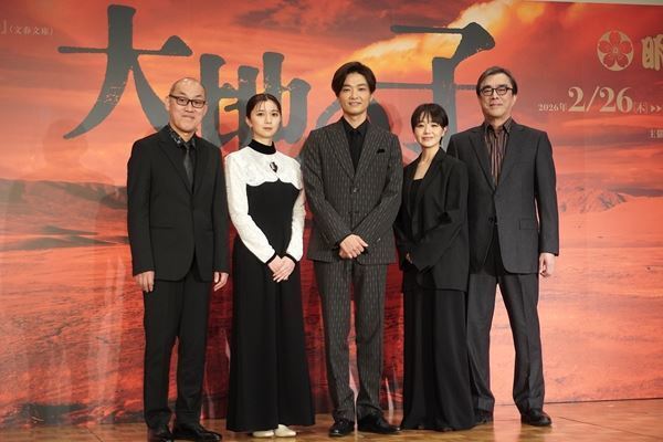 『大地の子』初舞台化で主演を務める井上芳雄 「本当に奇跡のような巡り合わせ」