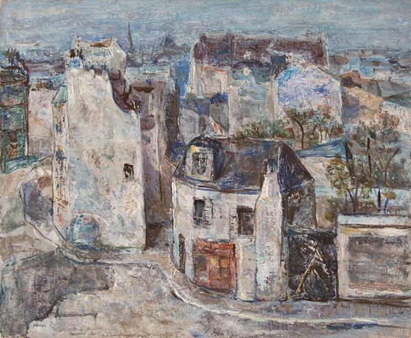 目黒ゆかりの画家、岡田謙三の個展が目黒区美術館で　2メートル超の大作が織りなす「幽玄」の世界を体感