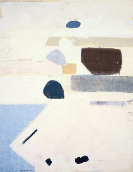 目黒ゆかりの画家、岡田謙三の個展が目黒区美術館で　2メートル超の大作が織りなす「幽玄」の世界を体感