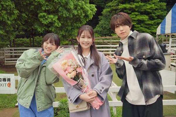 橋本将生（timelesz）座長としての思いを語る『お姉ちゃんの翠くん』クランクアップ写真＆新キャスト解禁