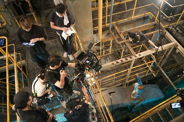 目黒蓮の身体能力にアクション部も驚愕！ 『SAKAMOTO DAYS』メイキング映像公開