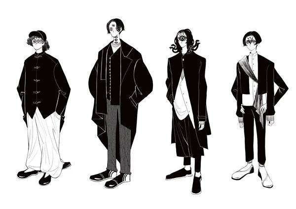 fulusu、閉塞感と孤独を轟音で描く新EP『Birth in Vitro』リリース　Enfants、LONE、YOWLL迎えリリースツアー開催へ