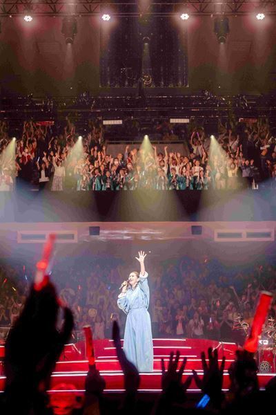 小泉今日子、初の単独日本武道館公演をWOWOWで全曲独占放送・配信決定