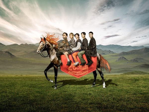 ORANGE RANGE、東京・沖縄・神戸でポップアップ開催　オリジナルグッズやメモリアルポスター＆パネル展示&プレゼント施策も