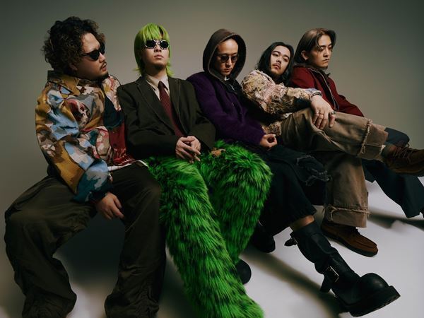 Kroi、8月より全国6都市10公演を回る『Kroi Live Tour 2026 "JUNGLE"』開催決定　2年ぶりの対バン公演も実施