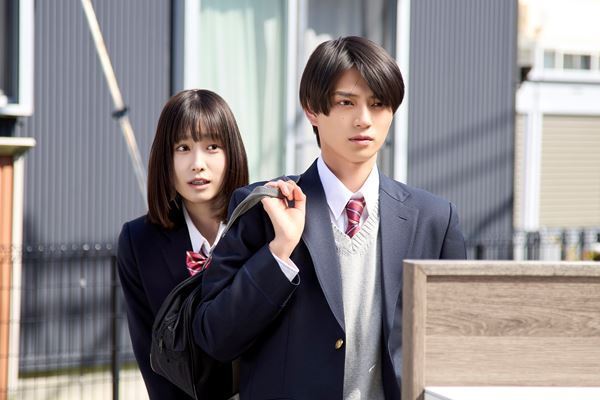 高橋恭平が鋭い眼光でメンチを切る！『山口くんはワルくない』新場面写真公開