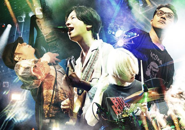 ストレイテナー、新曲「SUPER HERO ALL STARS」先行配信　アニメーションMVも公開