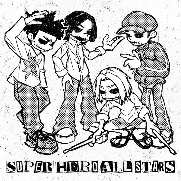 ストレイテナー、新曲「SUPER HERO ALL STARS」先行配信　アニメーションMVも公開