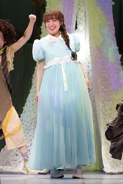 ブロードウェイミュージカル『ピーター・パン』開幕　ラストイヤーの山﨑玲奈「悔いなく出しきる」