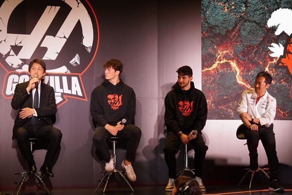 日本発「GODZILLA」とコラボしたF1マシンが世界初披露！ “怪獣王”が鈴鹿に降臨