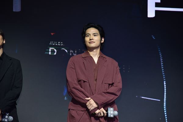 高橋一生「役者人生のターニングポイントになった」斎藤工×水上恒司とトリプル主演『犯罪者』制作発表記者会見レポート