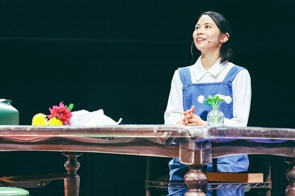 先の読めない展開に背筋が凍る！ 新感覚ミュージカル『白爪草』開幕