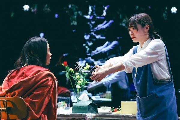 先の読めない展開に背筋が凍る！ 新感覚ミュージカル『白爪草』開幕