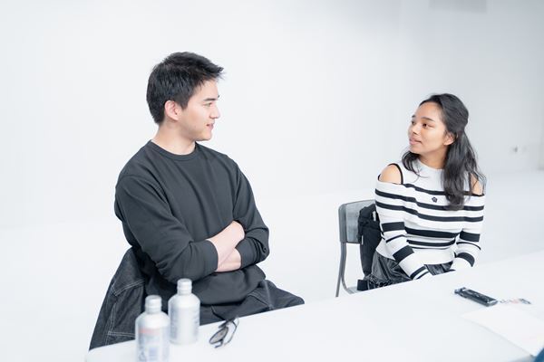 甲斐翔真×ルミーナ初共演、世界をつなぐ歌声——特別なデュエットが生まれる瞬間