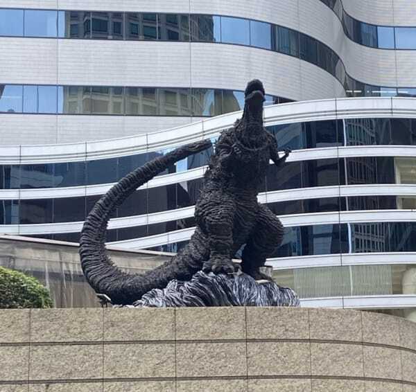 日比谷駅の発車メロディが「ゴジラのテーマ」に！ 11月3日(火・祝)“ゴジラの日”始発から