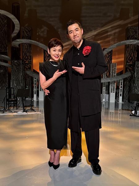 大竹しのぶ×吉原光夫の初デュエットが実現！「MUSIC FAIR」で『ピアフ』メドレー披露