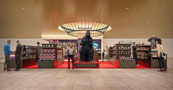 「ゴジラ・ストア Hakata」「ゴジラ・ストア Umeda」限定商品やノベルティなどの最新情報を一挙解禁！
