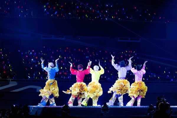 パンダドラゴン、２度目の日本武道館公演で「世界で一番ポップなアイドル」への進化を証明！32曲3時間の圧巻カーニバルをレポート