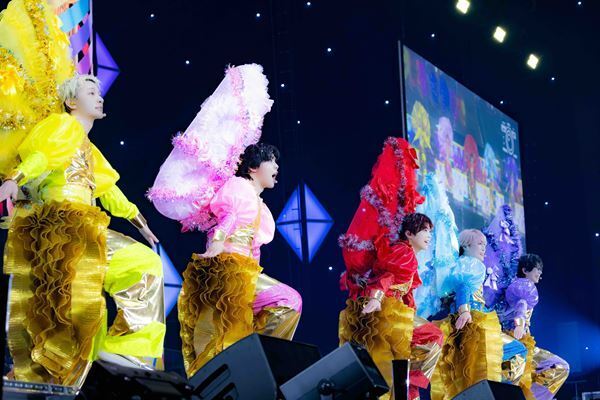 パンダドラゴン、２度目の日本武道館公演で「世界で一番ポップなアイドル」への進化を証明！32曲3時間の圧巻カーニバルをレポート