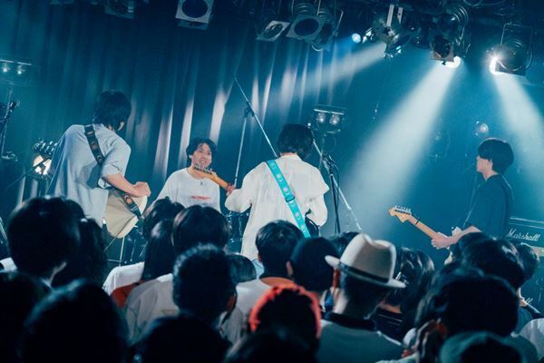 Hammer Head Shark『-Befor 27℃ tour-』多様なオーディエンスとともに迎えた最終公演「安心して一緒にいられる曲がしたかったんだなって」