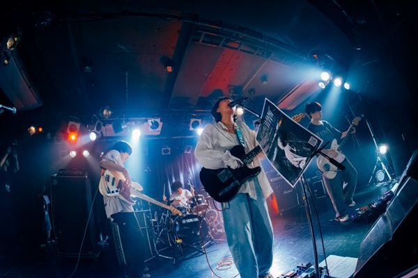 Hammer Head Shark『-Befor 27℃ tour-』多様なオーディエンスとともに迎えた最終公演「安心して一緒にいられる曲がしたかったんだなって」