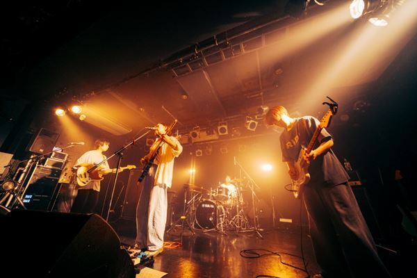 Hammer Head Shark『-Befor 27℃ tour-』多様なオーディエンスとともに迎えた最終公演「安心して一緒にいられる曲がしたかったんだなって」
