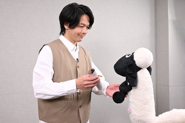 中村倫也『ひつじのショーン』最新作のアンバサダー就任！ 初解禁の予告編＆就任動画が到着