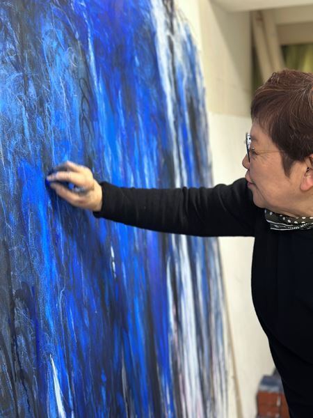 『松本陽子　宵の明星を見た日』府中市美術館で　画業65年の軌跡を代表作で展観