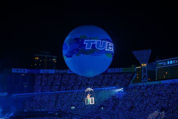 TUBE、41年目の夏もハマスタで大熱狂！ 松山千春も登場した『No TUBE, No Summer.』オフィシャルレポート　WOWOWで10月4日放送・配信
