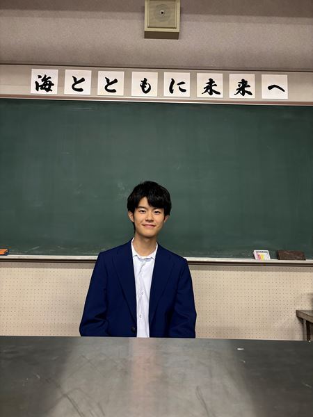 月9出演で注目の市原匠悟が泣きの演技を解説、主演の北村匠海とのやりとりは「本当に誉れだなと感じました」