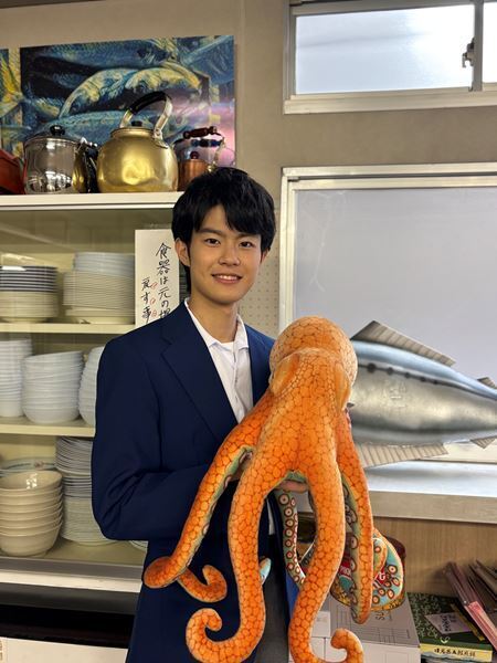 月9出演で注目の市原匠悟が泣きの演技を解説、主演の北村匠海とのやりとりは「本当に誉れだなと感じました」