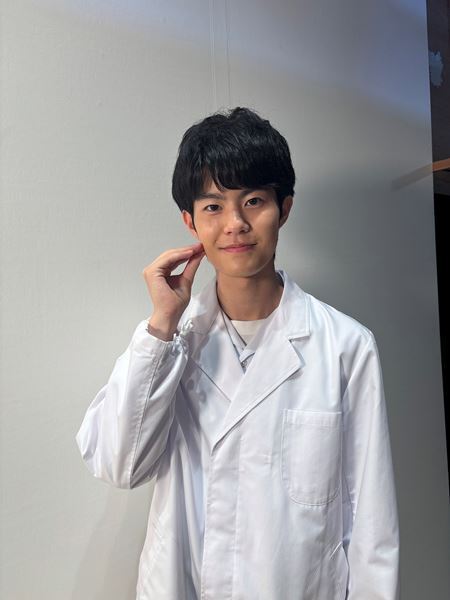 月9出演で注目の市原匠悟が泣きの演技を解説、主演の北村匠海とのやりとりは「本当に誉れだなと感じました」