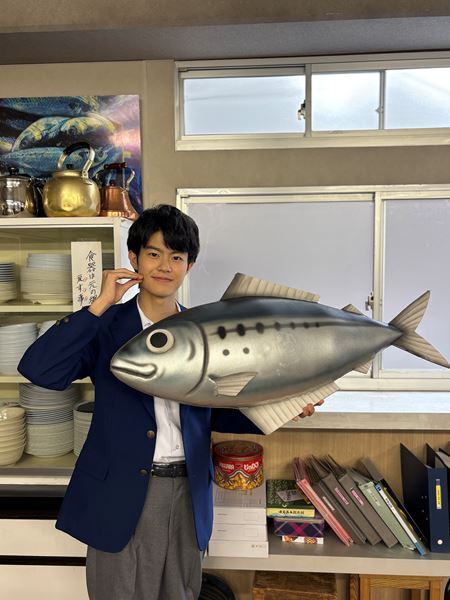 月9出演で注目の市原匠悟が泣きの演技を解説、主演の北村匠海とのやりとりは「本当に誉れだなと感じました」