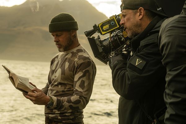ブラッド・ピット主演『ハート・オブ・ビースト』大自然での撮影を振り返る特別映像公開
