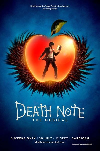 『DEATH NOTE: THE MUSICAL』ロンドン・バービカン劇場で今夏上演　脚本と楽曲をブラッシュアップした“再構築版”