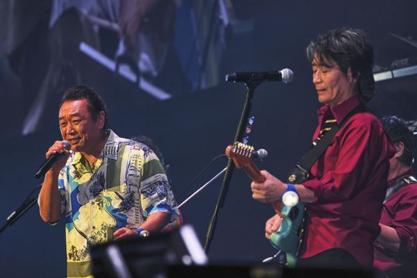 スターダスト☆レビューと杉山清貴＆オメガトライブ、初のジョイントライブ 10,000人を魅了!!【オフィシャルレポート】